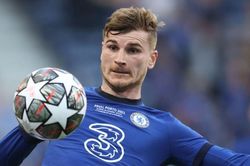 Werner bị nhầm là thủ môn của Chelsea