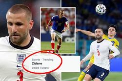 Luke Shaw chỉ cần 4 phút để kiến tạo nhiều hơn 14 trận của Zidane