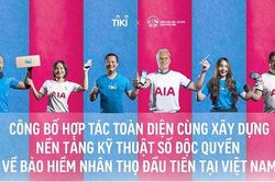 AIA Việt Nam và Tiki công bố hợp tác toàn diện xây dựng nền tảng kỹ thuật số độc quyền về bảo hiểm nhân thọ