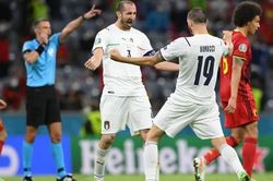 Ý vs Tây Ban Nha (VTV3 trực tiếp): Chiellini, chiến binh 'không tuổi' đã sẵn sàng