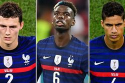 Bê bối mới ở tuyển Pháp: Varane mách lẻo, Pogba cãi nhau với Pavard