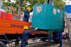 Bảo đảm điện cho kỳ thi tốt nghiệp THPT tại TP Hồ Chí Minh