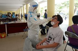 Tất cả mẫu xét nghiệm của thí sinh và lực lượng làm thi Tốt nghiệp THPT 2021 có kết quả âm tính với SARS CoV-2