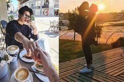 Ngô Thanh Vân và tình trẻ tay trong tay ở quê nhà Na Uy