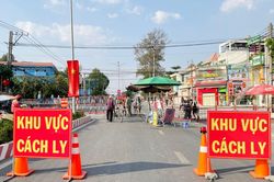 Bình Dương phong tỏa tạm thời khu vực chợ cá ở TP Thủ Dầu Một