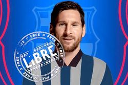PSG vung tiền chiêu mộ Messi, Barcelona đang như 'ngồi trên đống lửa'