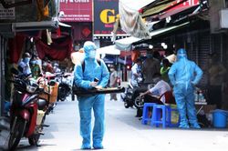 Bình Dương: Phong tỏa tạm thời chợ cá ở TP.Thủ Dầu Một do liên quan ca mắc Covid-19