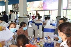 Xử phạt 122 người tụ tập mùa dịch giới thiệu dự án bất động sản ở Bình Phước