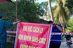 Bình Định: Phát hiện 3 trường hợp nghi nhiễm COVID-19 mới tại 'điểm nóng thị xã Hoài Nhơn