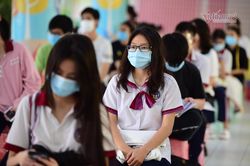12 thí sinh, giáo viên TP.HCM dự thi tốt nghiệp dương tính nCoV