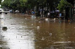 Đề phòng lũ quét, sạt lở đất và ngập úng cục bộ tại Bắc Bộ