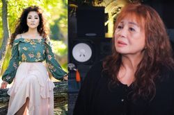 Được mẹ Kim Ngân bênh vực, nghệ sĩ Thúy Nga liền đăng đàn tự trấn an