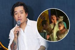 Đang đi trên đường, Tuấn Hưng bất ngờ xuống xe để hát cùng ca sĩ khiếm thị