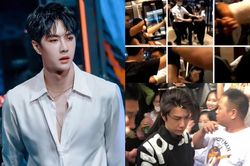 Vương Nhất Bác bị fan cuồng bám đuổi tới tận khách sạn làm phiền, netizen nổi giận