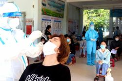 Các mẫu xét nghiệm của thí sinh và cán bộ coi thi tốt nghiệp THPT 2021 đều âm tính