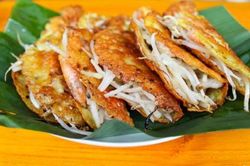 Bữa tiệc bánh xèo trong căn cứ