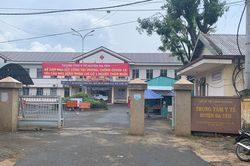 Trung tâm Y tế huyện Đạ Tẻh hoạt động trở lại sau gần 60 giờ bị phong tỏa