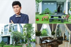 Khám phá trọn vẹn căn biệt thự triệu đô của ca sĩ Quách Thành Danh