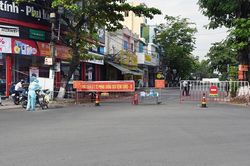 TP.Quảng Ngãi: Phong tỏa 2 khu vực có ca dương tính với vi rút SARS-CoV-2