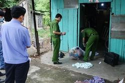 Chồng đuổi đánh 'vợ hờ' tử vong