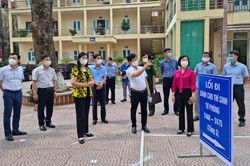 Thị xã Sơn Tây đã sẵn sàng cho kỳ thi tốt nghiệp THPT