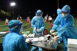 2 trường hơp F1 ở Nghệ An dương tính SARS-CoV-2