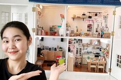 9X sở hữu căn nhà đầy đủ tiện nghi với diện tích chưa đầy 0,3 m2