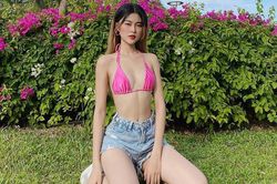 Nữ người mẫu cao 1,60 m ở Đà Nẵng