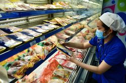 Một số siêu thị ngừng nhận đơn hàng online