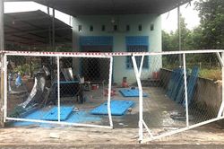Lẻn vào khu phong tỏa ở Bình Dương chém 3 người bị thương