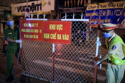 Phong tỏa Trung tâm Y tế TP Vũng Tàu vì ca dương tính với nCoV