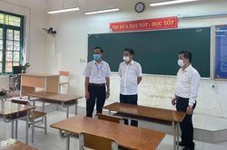 Huyện Đông Anh cần chủ động các phương án trong kỳ thi THPT quốc gia năm 2021