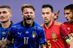 Đội hình dự kiến trận Ý vs Tây Ban Nha: Dấu hỏi nơi hành lang trái của Ý