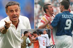 Luis Enrique: 'Gã điên' lãng mạn của đội tuyển Tây Ban Nha
