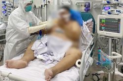 Hai bệnh nhân mắc Covid-19 nặng ở Bệnh viện Chợ Rẫy đang phục hồi tốt