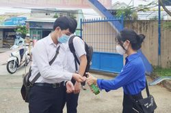 Hơn 800 tình nguyện viên 'Tiếp sức mùa thi' tại Đà Nẵng