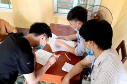 Nam Định: 66 thí sinh vắng mặt tại buổi làm thủ tục thi tốt nghiệp THPT