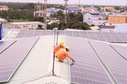 Phát hiện sai phạm tại các dự án điện mặt trời tại Vĩnh Long