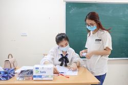 101.000 sĩ tử Thủ đô bắt đầu làm thủ tục dự thi tốt nghiệp THPT