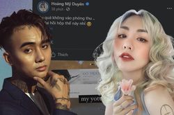 Du Uyên vừa vào phòng thu, Đạt G liền có động thái tưởng không liên quan nhưng liên quan không tưởng