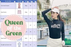 Hoa hậu Đỗ Mỹ Linh táy máy order cả núi quần áo, rồi tha hồ mếu máo khóc thầm
