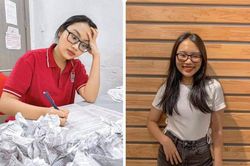 Khi bạn bè lo lắng trước kì thi, Phương Mỹ Chi tuyên bố: 'Có ai nôn như tôi không?'