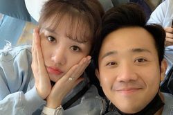 Mượn ca khúc đang hit để 'thả thính' Trấn Thành, Hari Won nhận cái kết cực phũ từ ông xã