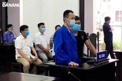 Tài xế xe Chín Nghĩa lĩnh 18 tháng tù về tội chống người thi hành công vụ