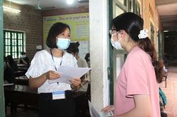 Hơn 16 nghìn thí sinh làm thủ tục dự thi tốt nghiệp THPT 2021