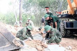 Làm tốt công tác tìm kiếm, quy tập hài cốt liệt sĩ