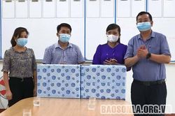 Thăm, tặng quà điểm thi tốt nghiệp Trường THPT Yên Châu