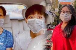 Hot teen 2K3 thi tốt nghiệp THPT: Hồ Văn Cường được mẹ đưa đi, Phương Mỹ Chi hạ quyết tâm