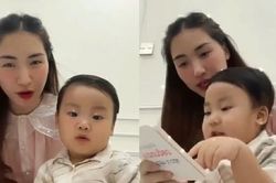 Hòa Minzy gửi 'tâm thư' đến người hâm mộ, quyết định sẽ hạn chế chia sẻ video của con trai