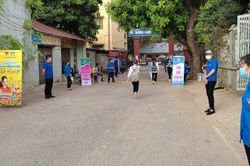 Huyện Ba Vì: Hơn 4.000 thí sinh thi tốt nghiệp THPT năm 2021